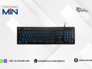 White Shark GK-003141 TACHI Gaming tastatura LED Ice Blue, Black