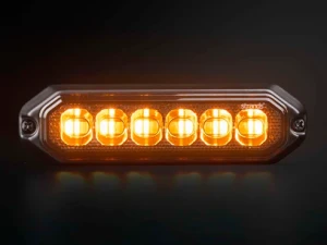STRANDS LED SVJETLO UPOZORENJE DUO 16W 6 LED WHITE-AMBER