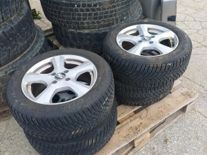 ALUMINIJSKE FELGE SA GUMAMA