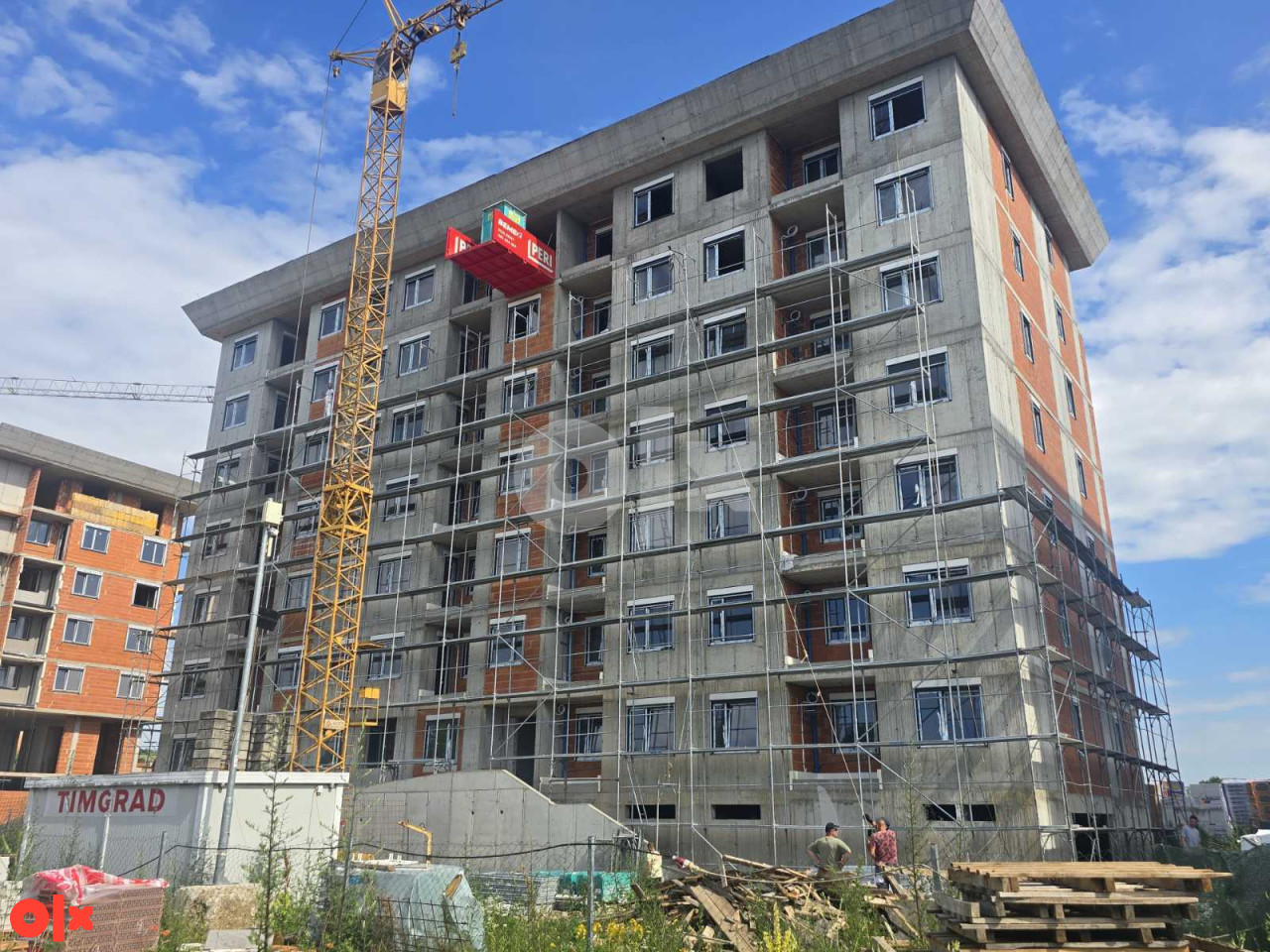 Novogradnja Banja Luka, Funkcionalan dvosoban stan 39,67 m2