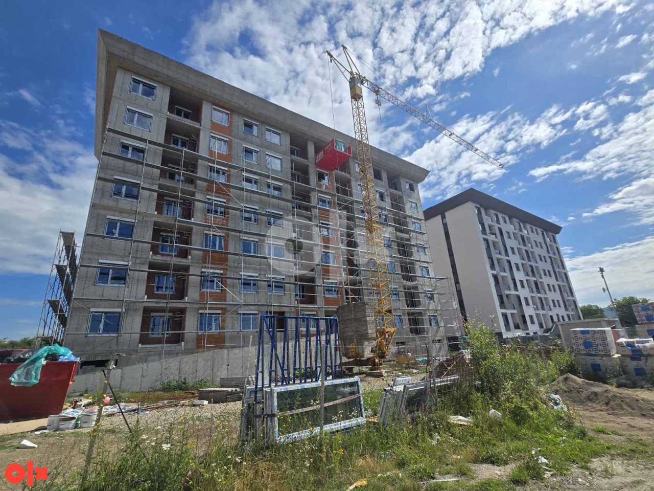 Novogradnja Banja Luka, Funkcionalan dvosoban stan 39,67 m2 2