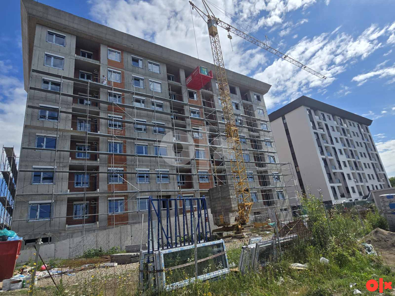 Novogradnja Banja Luka, Funkcionalan dvosoban stan 39,67 m2 3