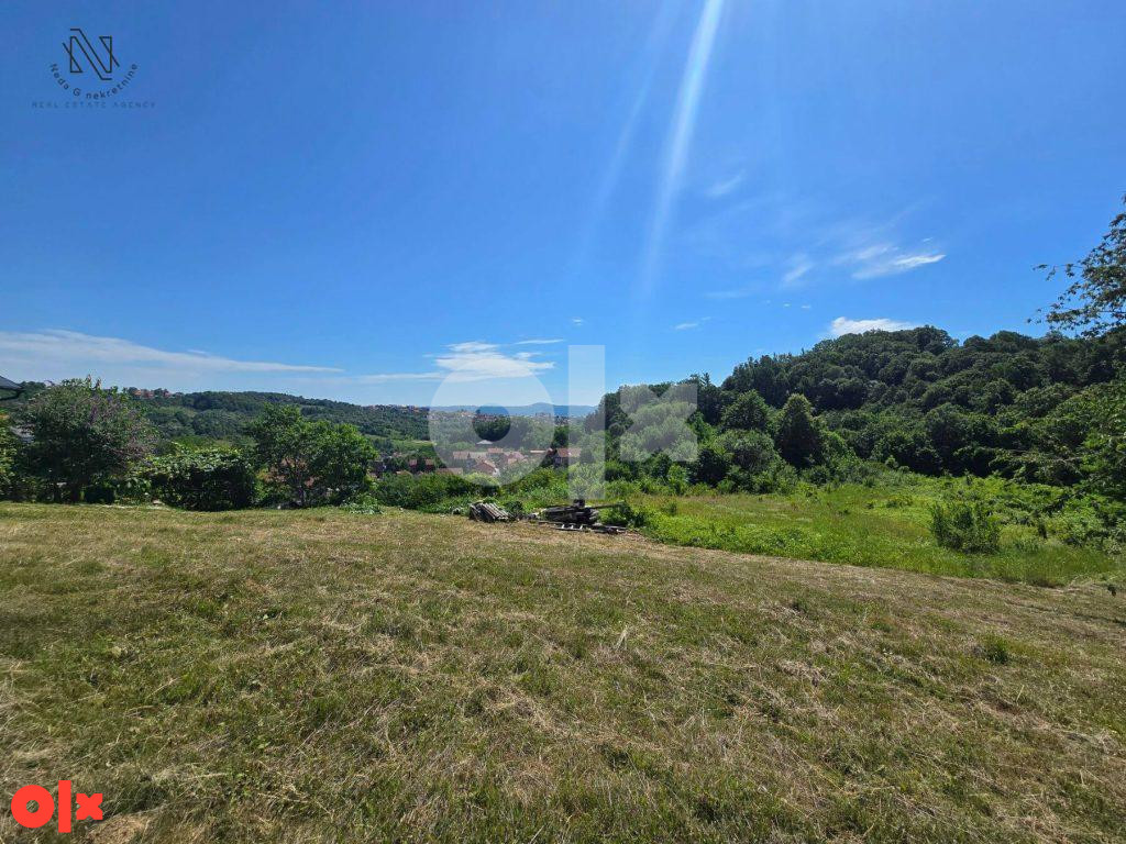 Plac od 500m2 sa otvorenim pogledom- Lauš