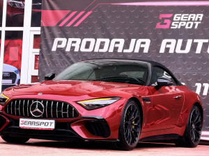 Mercedes-Benz SL 63 AMG 4 Matic+ V8 Biturbo