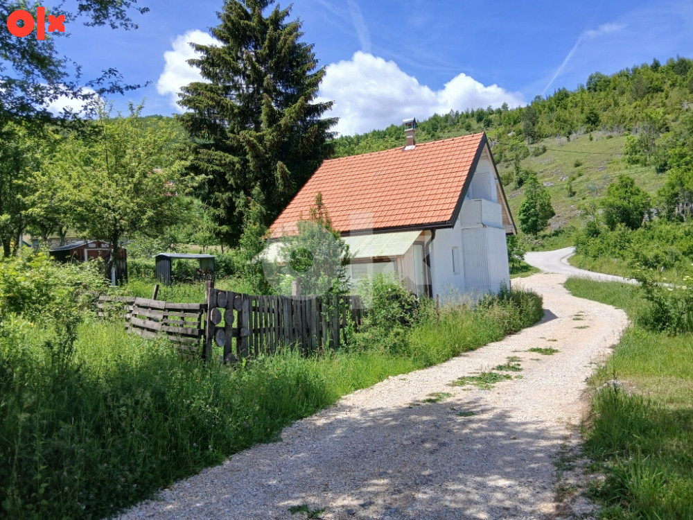 Vikendica Ledići- općina Trnovo