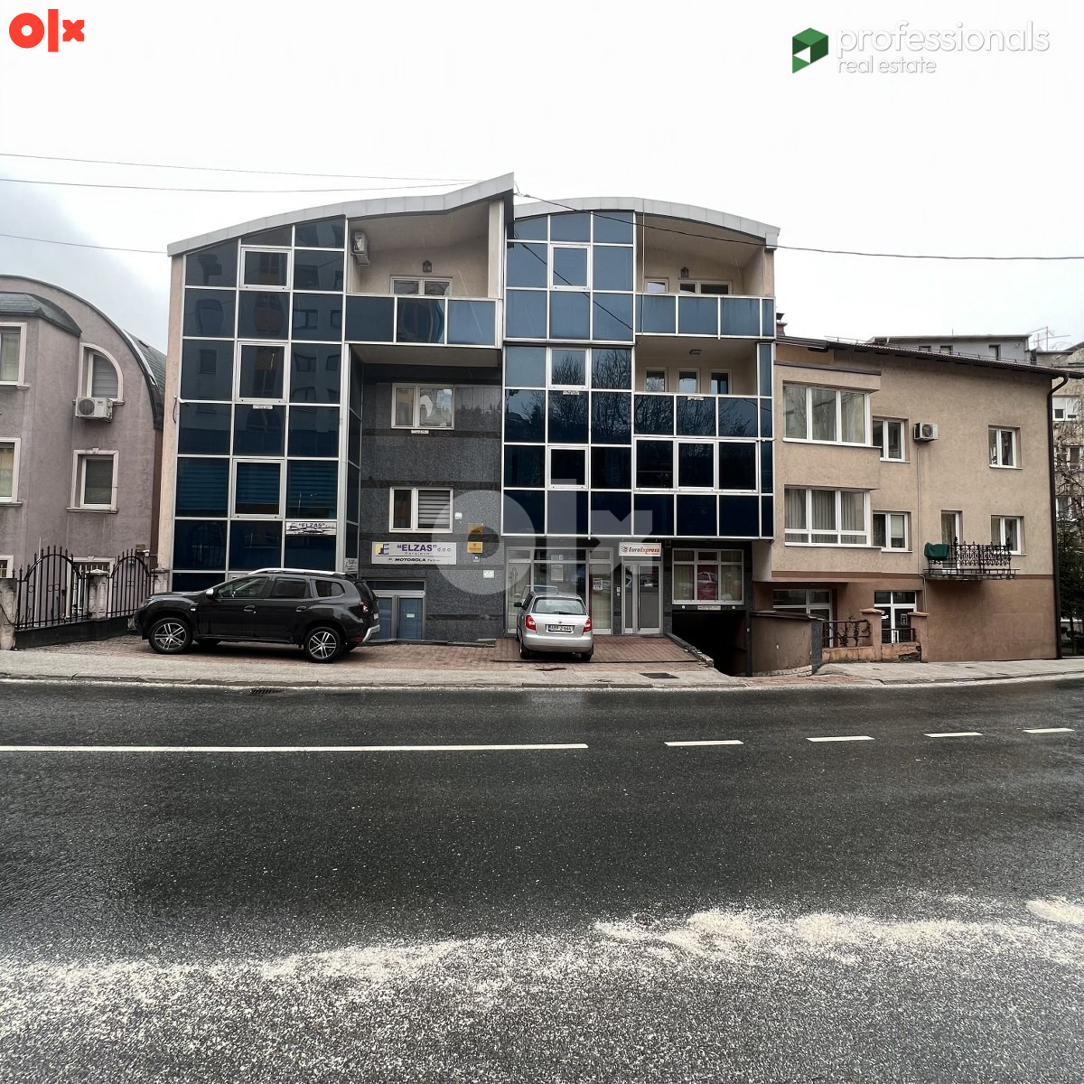 Poslovni prostor Grbavica Novo Sarajevo 90m2 2