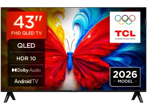 TV TCL 43S5L QLED 43" Android TV Full HD 2026
