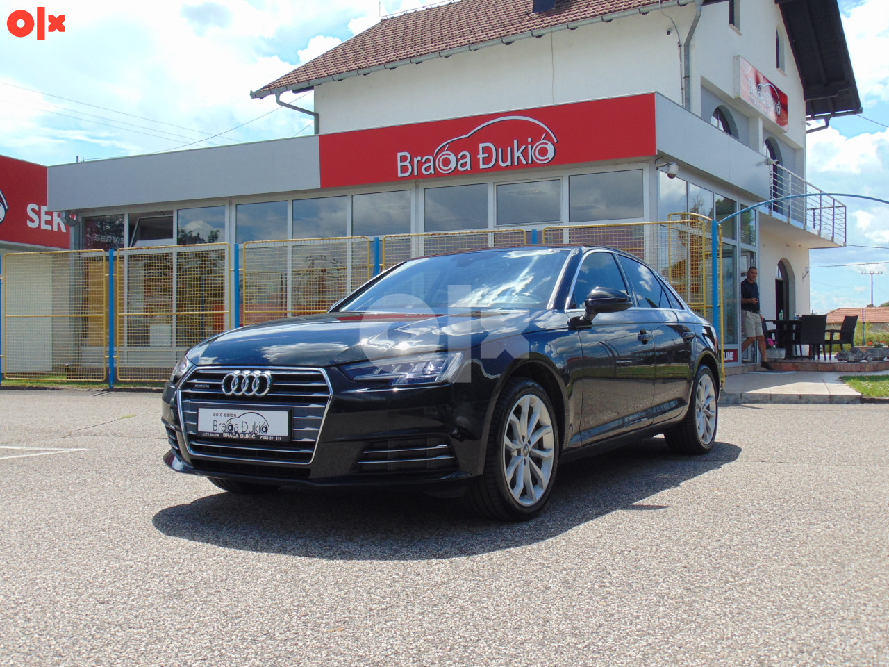 Audi A4 2.0 TDI Sport Quattro Automatic 2016