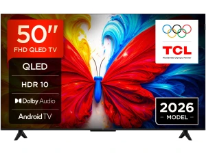 TV TCL 50S5L QLED 50" Android TV FHD 2026