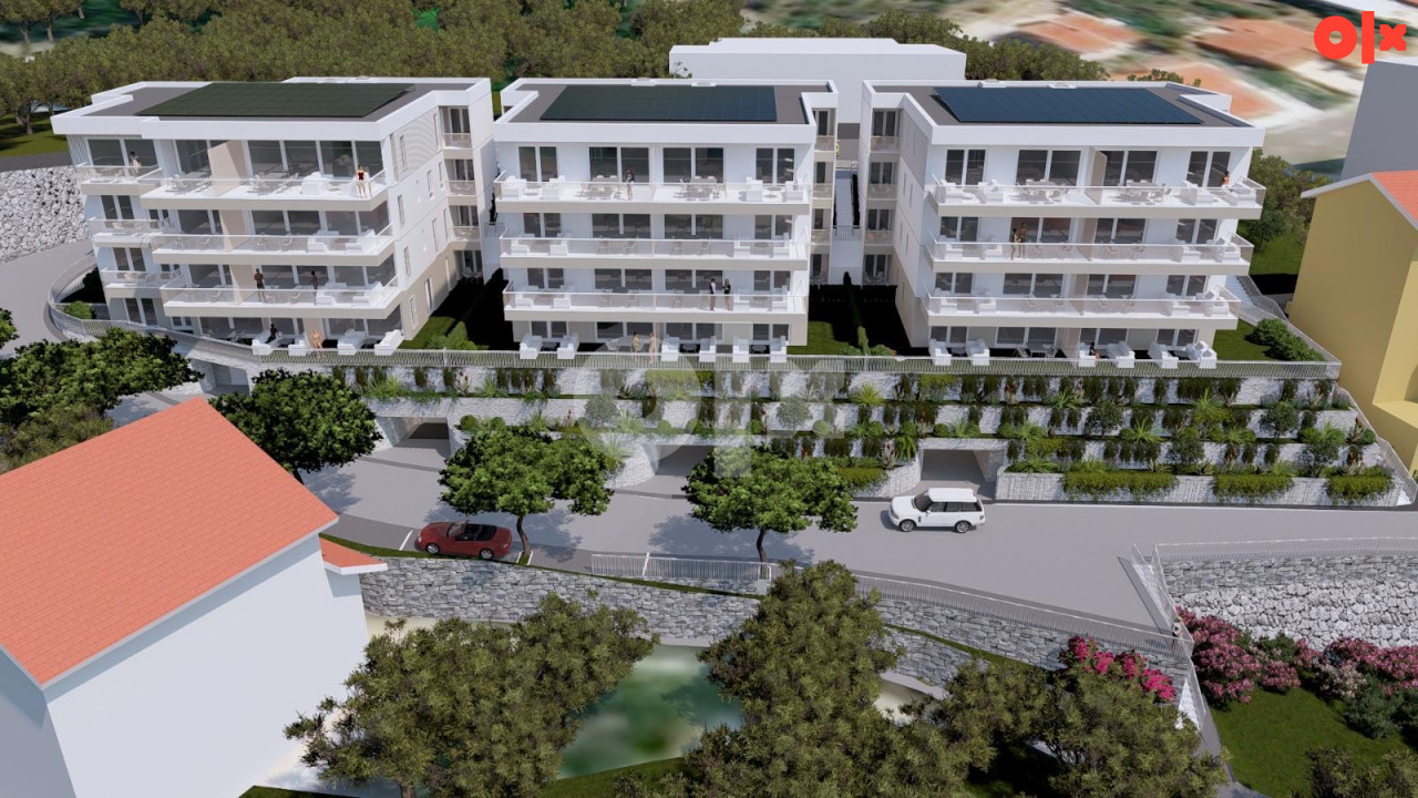 ŽIVOGOŠĆE - Stanovi u novogradnji 50 metara od plaže 2