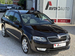 ŠKODA OCTAVIA A7 1.6 TDI 77 KW 2015MOD ALU NAVI SERVISI URADENI