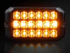 STRANDS LED SVJETLO UPOZORENJE DUO 26W 18 LED WHITE/AMBER