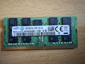 RAM za laptop DDR4 16GB 2133MHz Samsung