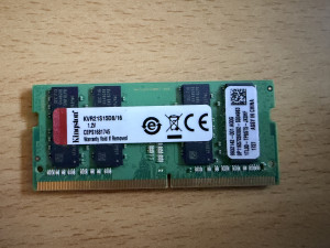 RAM za laptop DDR4 16GB 2133MHz Kingston