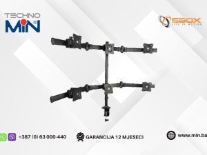 SBOX stoni zglobni nosač LCD-352/6-2 17"-32" do 7kg po ekranu