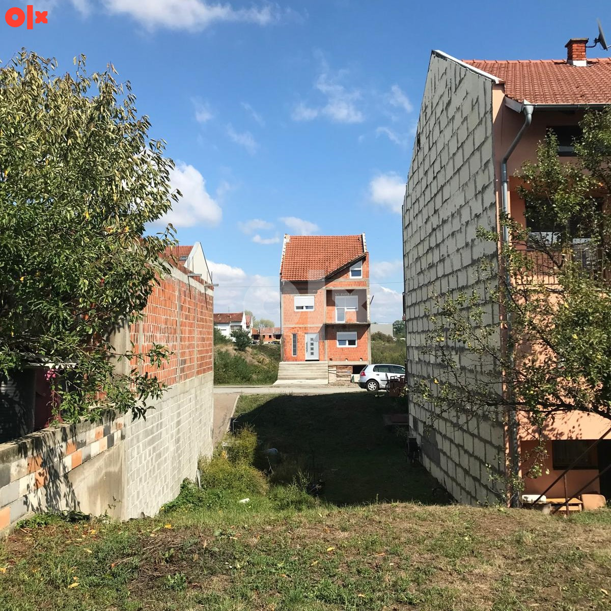Prodaje se plac za izgradnju kuće u nizu, Ilićka, Brčko 2