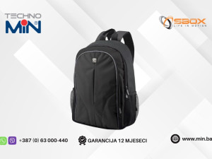 SBOX Boston Ruksak za laptop 15.6" NSS-19056B Black