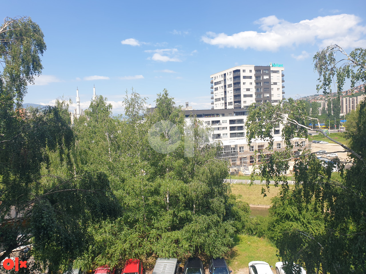 Stan Sarajevo Otoka 55m2, 4 sprat, lift, balkon
