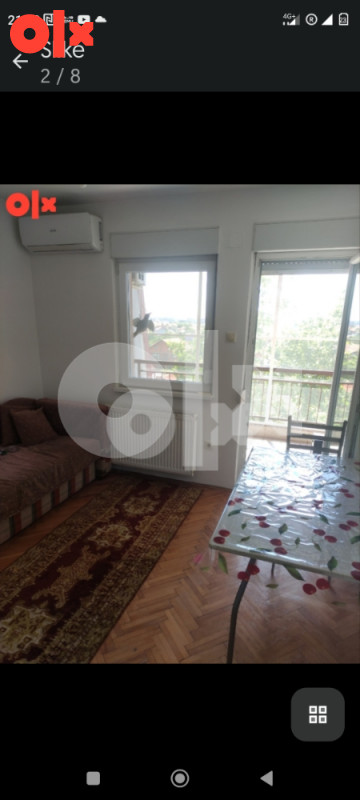Izdajem jednosoban stan 40m2 Račanska, Bijeljina