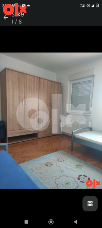 Izdajem jednosoban stan 40m2 Račanska, Bijeljina 2