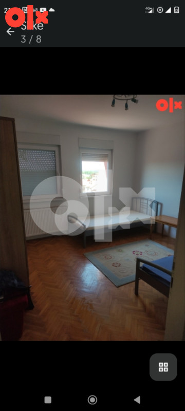 Izdajem jednosoban stan 40m2 Račanska, Bijeljina 3