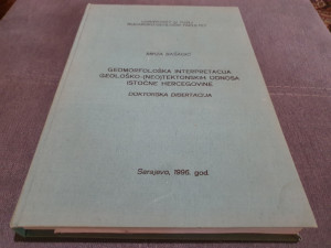 Geomorfološka interpretacija geološko (neo)tektonskih odnosa..
