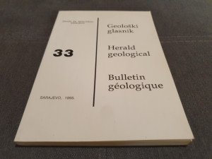 Geološki glasnik 33