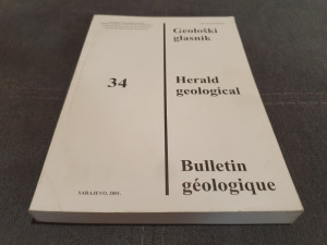 Geološki glasnik 34