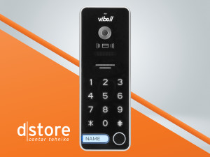 Vibell Video interfon, kamera, vanjska jedinica, dstore