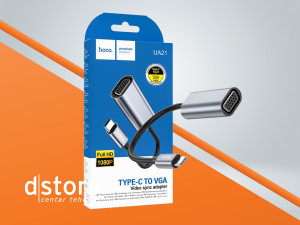 hoco. Adapter USB type C na VGA,UA21 dstore