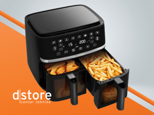 Amiko Friteza na vrući zrak , 1700W, zapremina 1 dstore