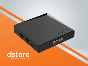 Amiko Prijemnik IPTV, Android OS, 2/16GB, 4K, Wi dstore