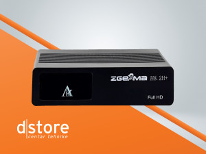 Zgemma Combo prijemnik, DVB-S2+T2/C, WiFI, Linux dstore