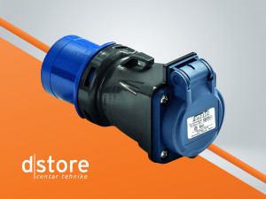 Famatel Industrijski adapter za schuko utikač/2P dstore