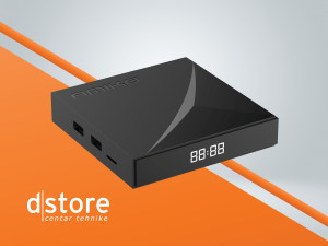Amiko Prijemnik IPTV, Android OS, 4/32GB, 4K, Wi dstore