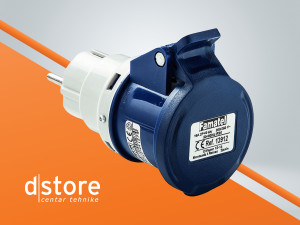 Famatel Industrijski adapter za utikač 2P+T/schu dstore