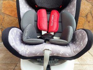 AUTOSJEDALICA ZA DJECU 0-36 KG ISOFIX ROTIRAJUCA 360 Chipolino