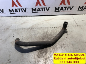 Crijevo VODE Nissan Qashqai 1,5 dci  2011
