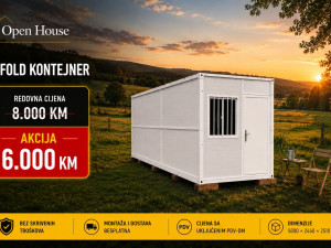 X fold kontejner AKCIJA 5800x2460x2510 SA DOSTAVOM!!!