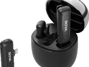 BOYA  BY-WM3T2-D2 - 2.4G Mini Wireless Microphone - for iOS de...