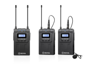 Boya BY-WM8 PRO-K2 UHF bezicni audio set (2 sagovornika)