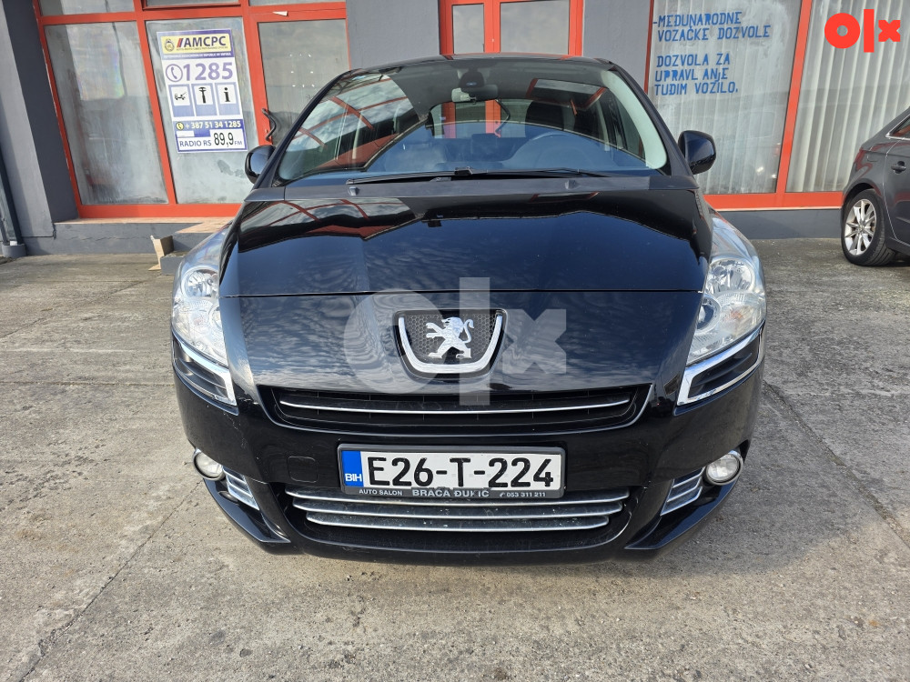 Peugeot 5008 2011g 1.6 HDI 80KW registrovan 065 007 017
