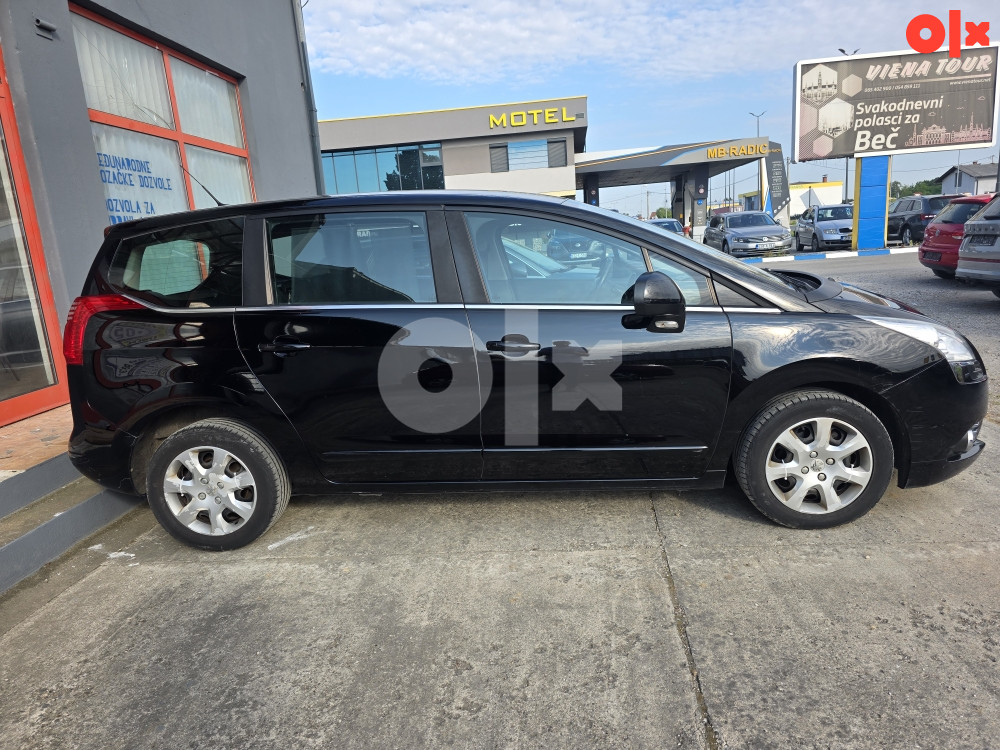 Peugeot 5008 2011g 1.6 HDI 80KW registrovan 065 007 017