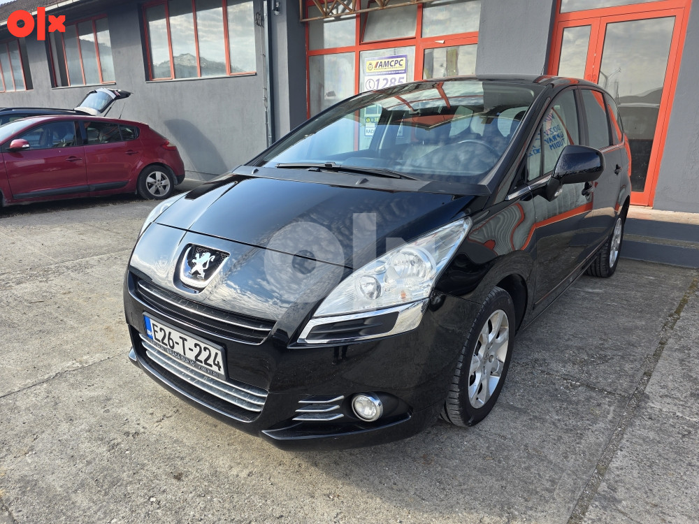 Peugeot 5008 2011g 1.6 HDI 80KW registrovan 065 007 017
