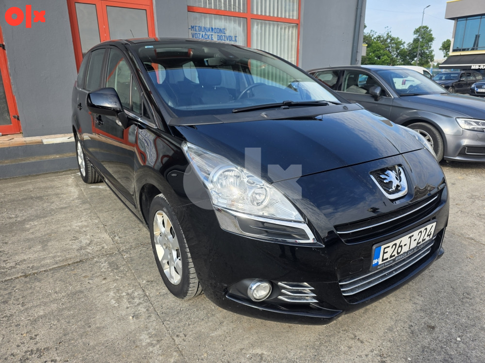 Peugeot 5008 2011g 1.6 HDI 80KW registrovan 065 007 017