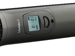 Saramonic UwMic9 HU9 (Hand-held microphone transmitter)