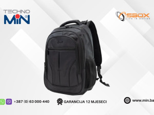SBOX Valencia Ruksak za laptop 18" NSS-00276 Black