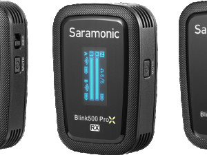 SARAMONIC  Blink 500 ProX B2R 2.4GHz Dual-Channel Wireless Mic...