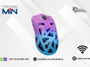 White Shark Dagonet Bežični Gaming WGM-5019 24000 Plavo-ljubicast