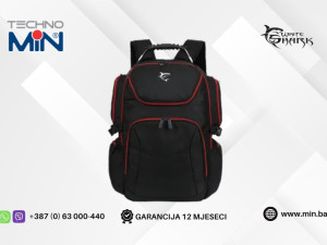 White Shark Defender Gaming Ruksak za laptop 20" GBP-013 BlackRed